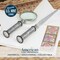Silver Barber Dime Letter Opener and Magnifying Glass Gift Set